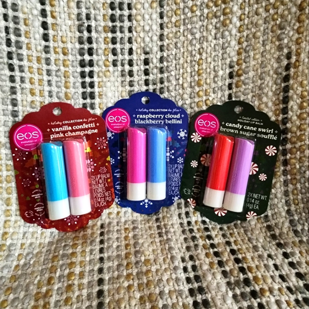 🎄EOS🎄 Lip Bundle